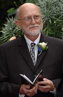 Terry Plank, wedding officient